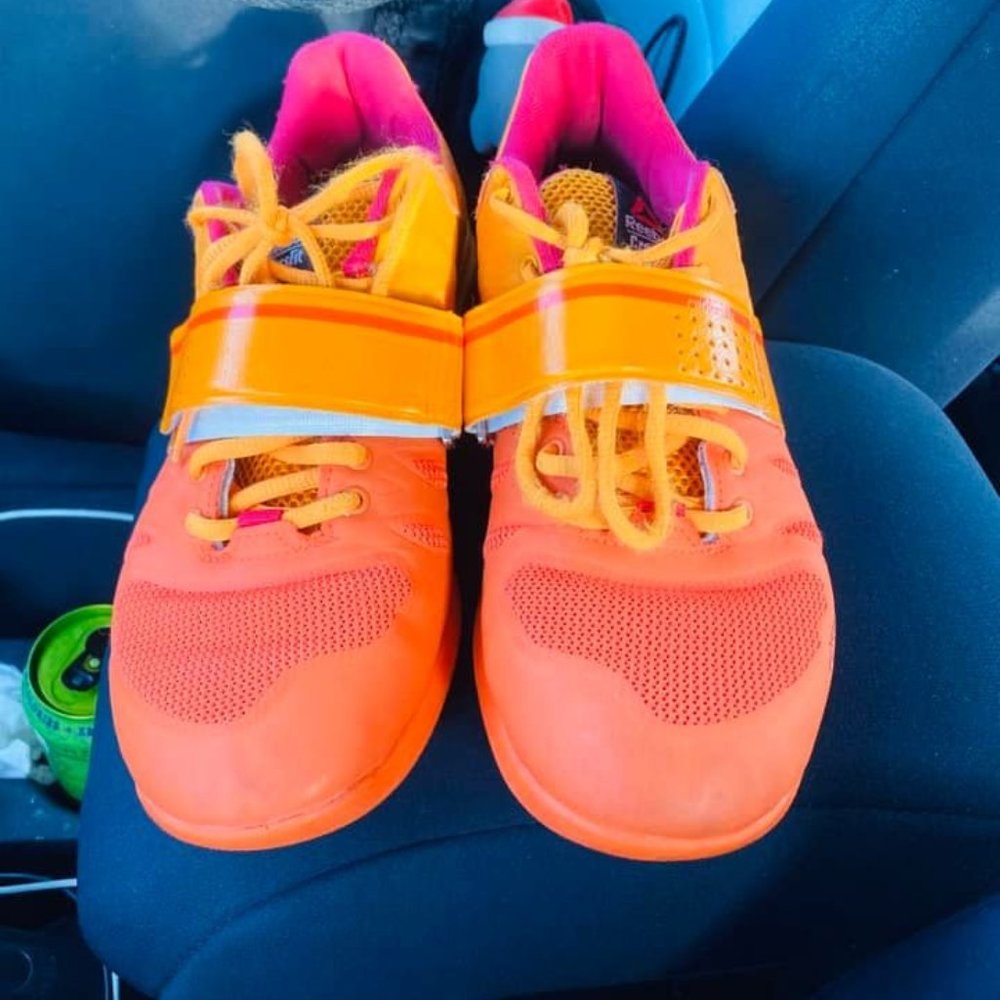 Reebok CrossFit Lifter 2.0 Weightlifting Shoe